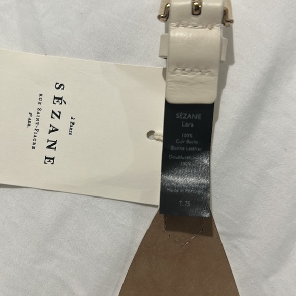 NWT Sézane Lara belt - Picture 5 of 9